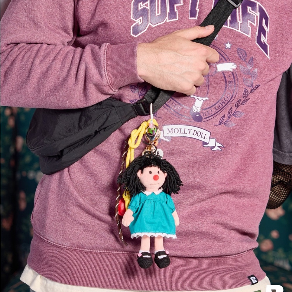 Big Comfy Couch Mini Molly Bag Charm